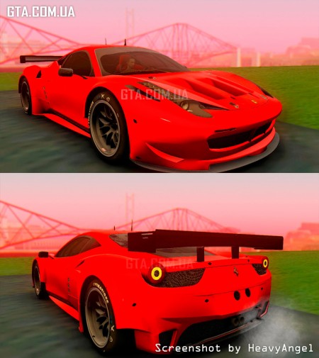 Ferrari 62 F458 2011